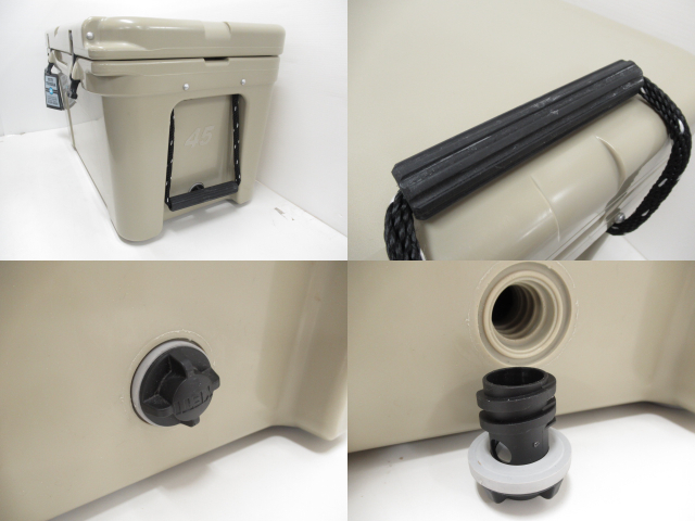 YETI(イエティ) タンドラ45 タン クーラーボックス ハードクーラー