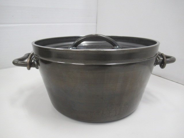 UNIFLAME（ユニフレーム）  ダッチオーブン 8インチスーパーディープ+ケース