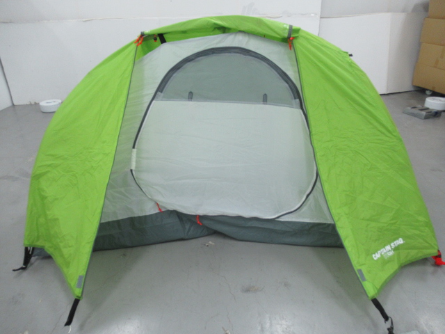 CAPTAIN STAG（キャプテンスタッグ）  トレッカー ソロテントUV(グリーン)