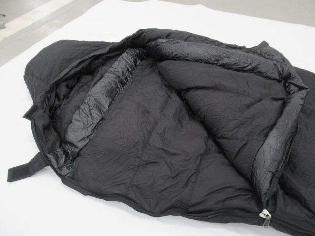 NANGA（ナンガ）  オーロラテックス 600DX オールブラック