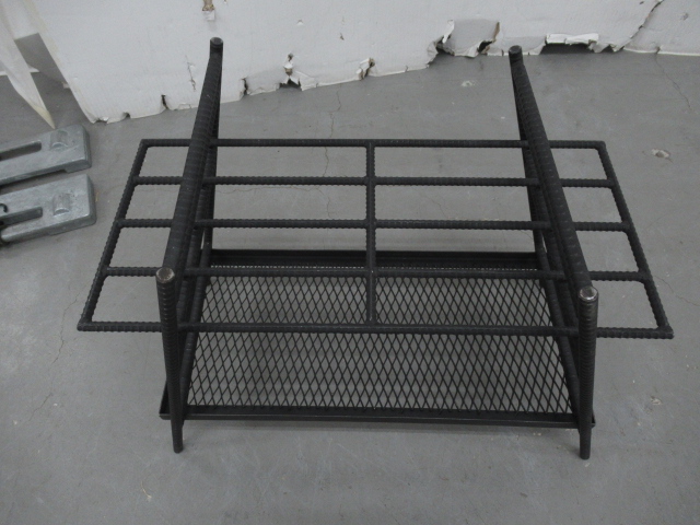 その他ブランド 焚き火台・Mサイズ エキスパンドメタル網/ロストル セット