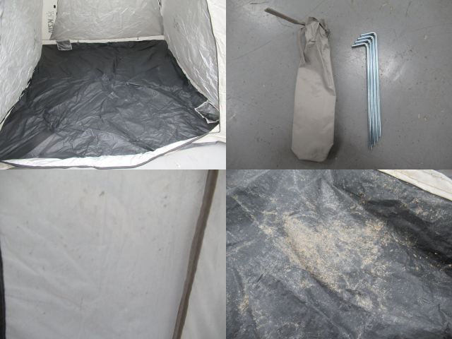 その他ブランド KZM カズミ ワイドパノラマオートシェードテント