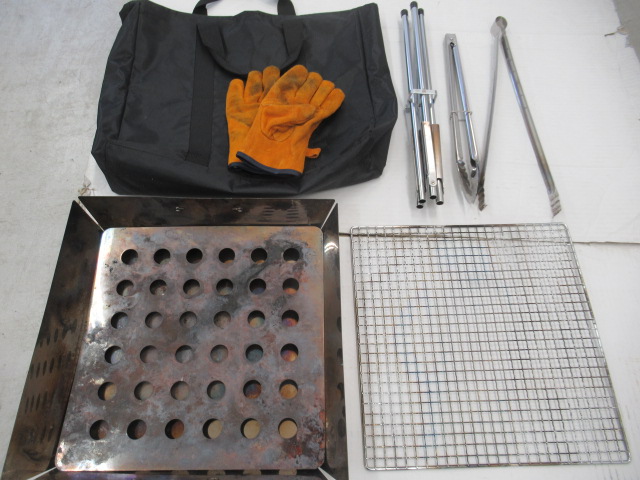 UNIFLAME（ユニフレーム）  ファイアグリル セット