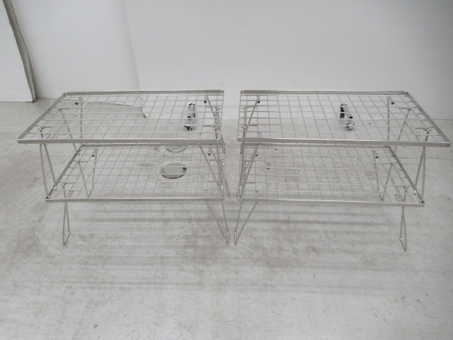 その他ブランド  キャンピングムーン フィールドラック 4点セット