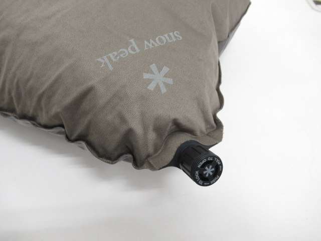Snow Peak(スノーピーク) ストレッチピロー 2個セット TM-095R