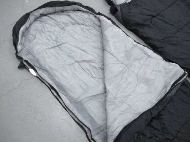 その他ブランド  TCEVO シュラフ ブラック 5点セット