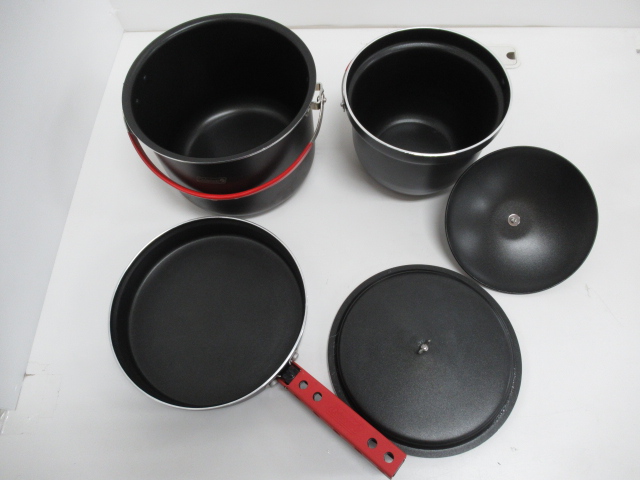 Coleman（コールマン）  アルミクッカーコンボ