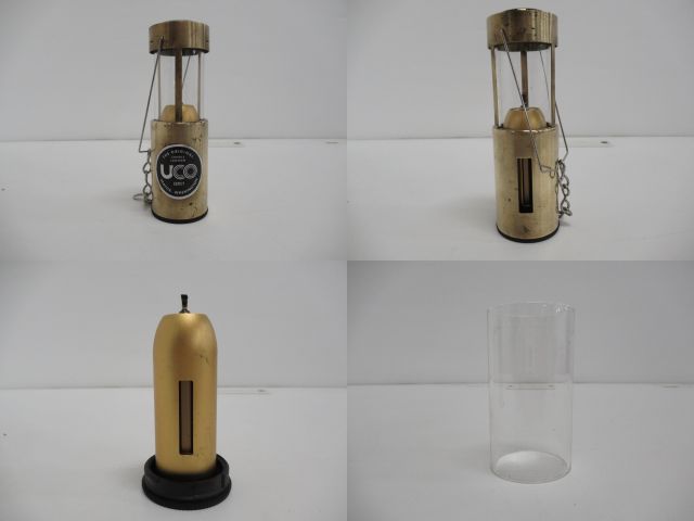 UCO（ユーコ）  キャンドルランタン ブラス 真鍮 オプションセット