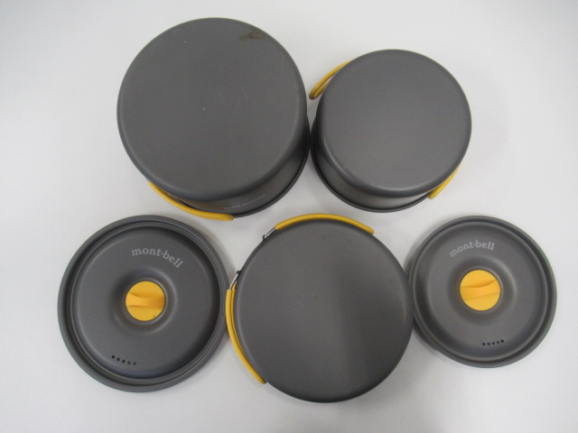 mont-bell(モンベル) アルパインクッカー 14+16 パンセット