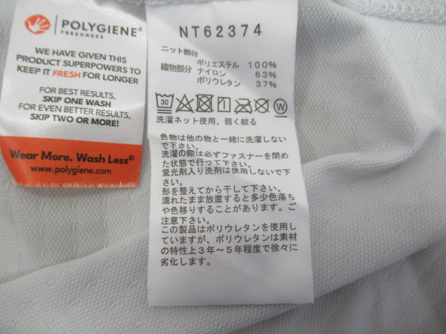 THE NORTH FACE（ノースフェイス）  ロングスリーブハイブリッドドライドットライトクルー