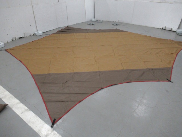 Snow Peak（スノーピーク）  エントリーパックTT ヘキサL タープ