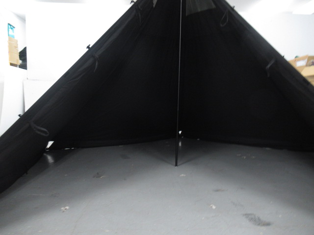 DOD（ディーオーディー）  ムシャテント グランドシートセット ブラック