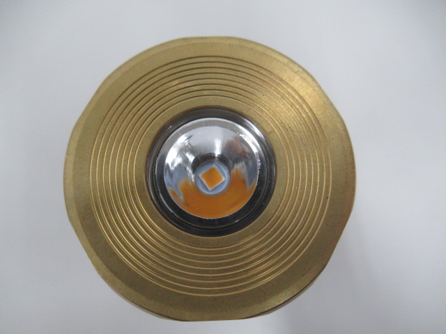 Barebones Living(ベアボーンズリビング) エジソンライトスティックLED ランタン ブラス