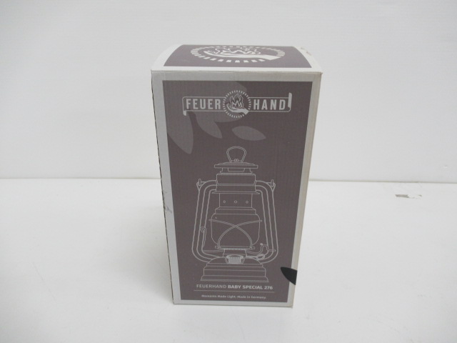 FEUER HAND（フュアハンド）  ベイビースペシャル276 ジェットブラック