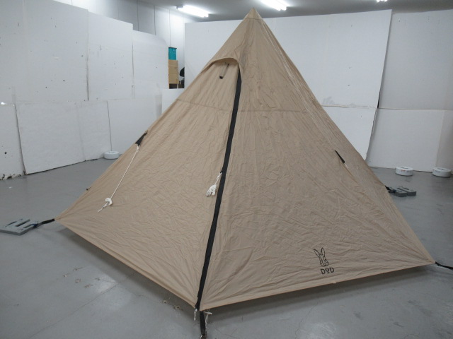 DOD（ディーオーディー）  ワンポールテントM セット