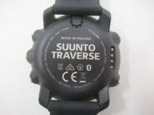 SUUNTO（スント）  トラバース