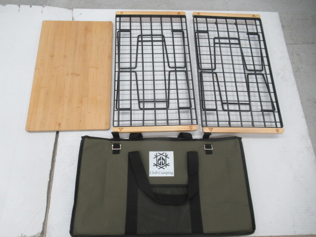 その他ブランド  チルキャンピング フィールドラック 2点セット