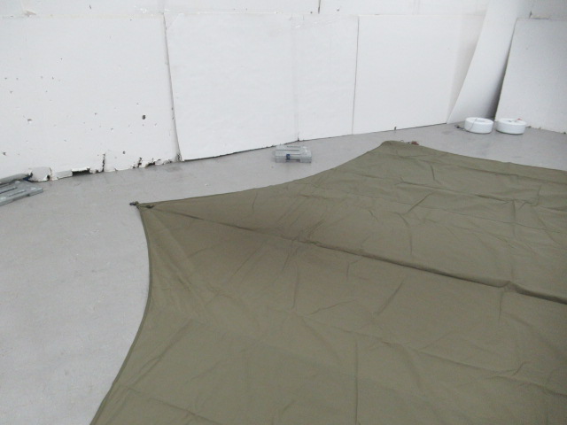 その他ブランド  ユニジア TCヘキサタープ グリーン