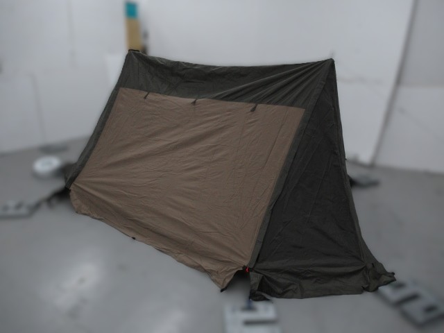 tent-Mark DESIGNS（テンマクデザイン）  炎幕DX EVO 前幕セット