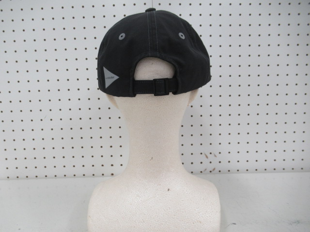 and wander（アンドワンダー）  PE/CO cap