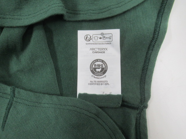 ARC'TERYX（アークテリクス）  ロー ライトウェイト ウール バラクラバ