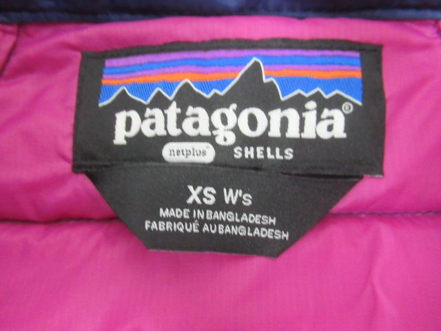 patagonia（パタゴニア）  ウィメンズ・ダウン・セーター