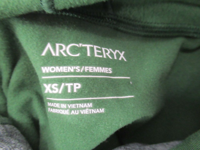 ARC'TERYX（アークテリクス）  ローフーディ レディース
