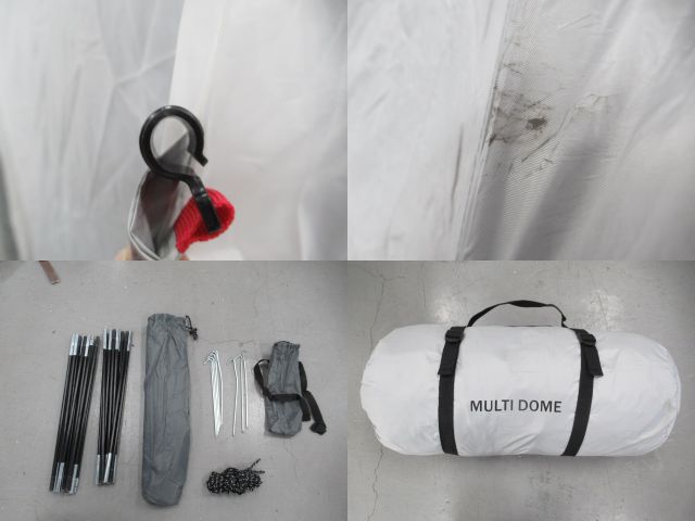 その他ブランド PYKESPEAK マルチドームテント 2-3人用