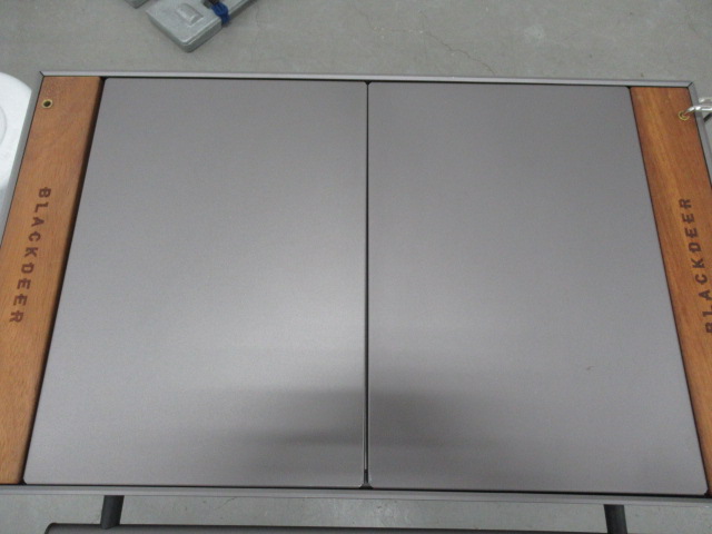 その他ブランド  BLACKDEER 折りたたみIGTテーブル 2ユニット