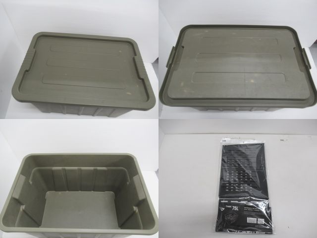 その他ブランド  THOR ラージトートウィズリッド 75L セット