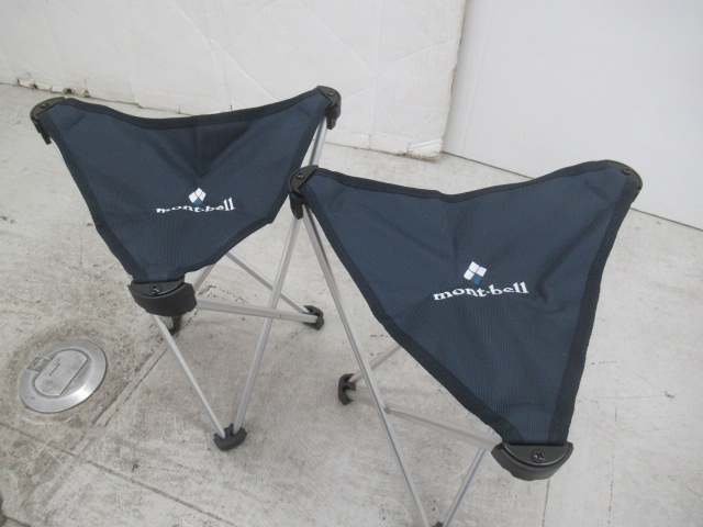 mont-bell（モンベル）  L.W.トレールローテーブル 36 チェア2脚セット