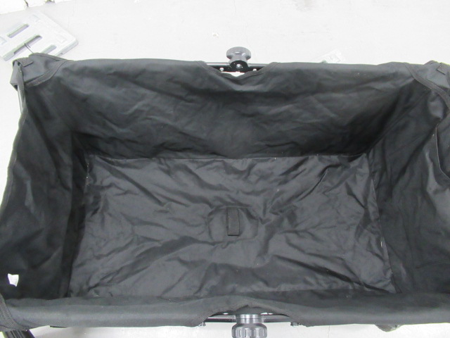 DOD（ディーオーディー）  フォールディングキャリーワゴン ブラック