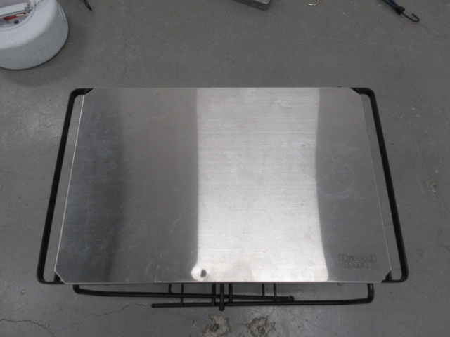 その他ブランド  Hang Out ファイヤーサイドテーブル ステンレストップ