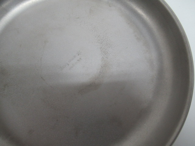 Snow Peak（スノーピーク）  チタンプレート・ボウル セット