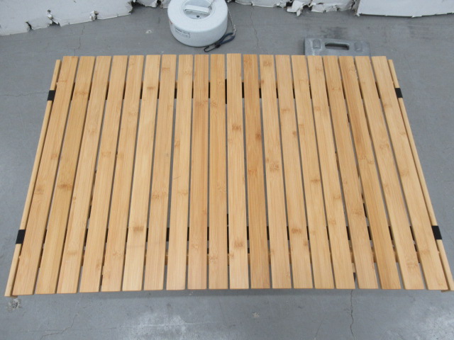 Hilander（ハイランダー）  バンブーロールトップテーブル90cm