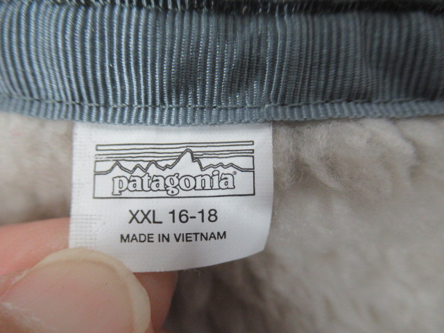patagonia（パタゴニア）  キッズ・リバーシブル・レディ・フレディ・フーディ