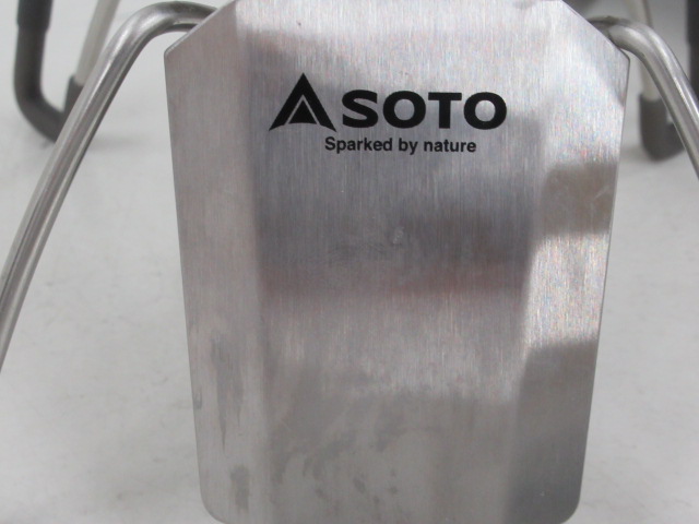 SOTO(ソト・新富士バーナー) ST-340 レギュレーターストーブ レンジ ケースセット