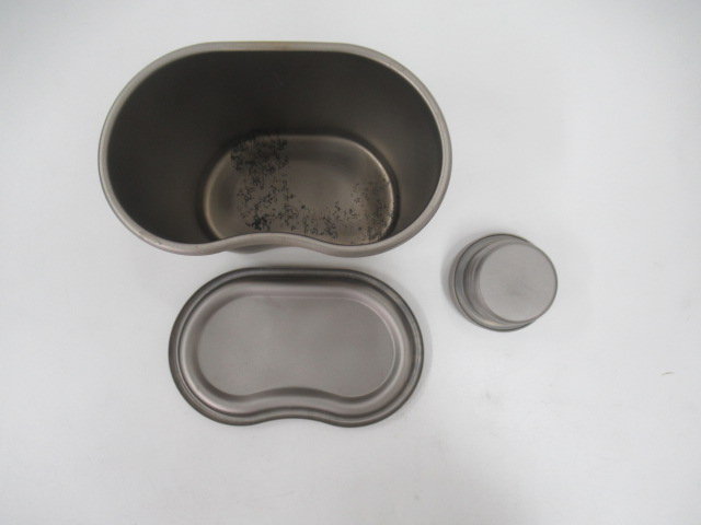 その他ブランド  Keith チタン製 キャンティーンセット