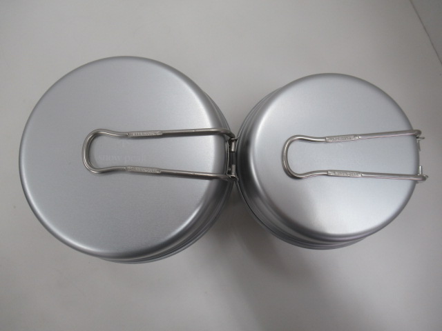 Snow Peak（スノーピーク）  トレック900・1400セット