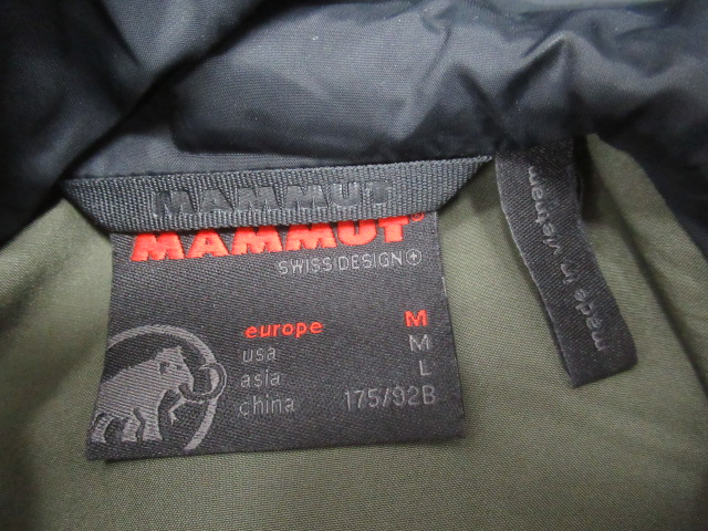 MAMMUT（マムート）  アヤコ プロ ハードシェル フーデッド ジャケット AF
