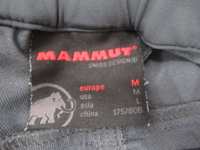 MAMMUT（マムート）  ソフテック トレッカーズ パンツ メンズ