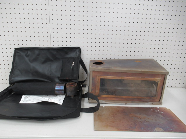 その他ブランド  3F ULGEAR 超軽量折りたたみ薪ストーブ