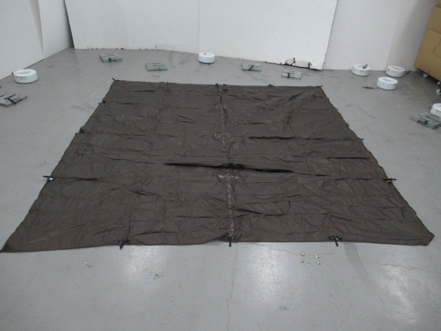 DD Hammocks （ディーディーハンモックス）  DDスーパーライトタープ コヨーテブラウン