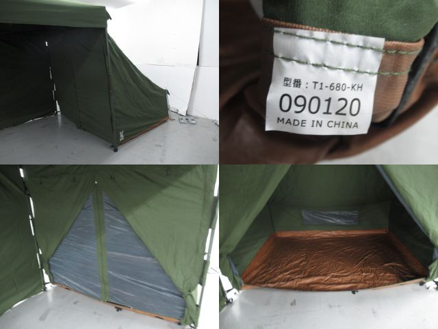 DOD（ディーオーディー）  TCワンタッチタープM セット