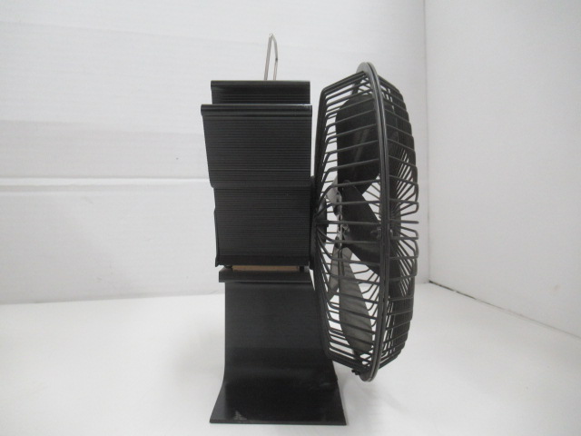 FIELDOOR（フィールドア）  ストーブファン 羽根ガード付き