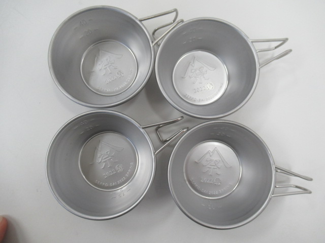 Snow Peak（スノーピーク）  ミニシェラカップ 4点セット