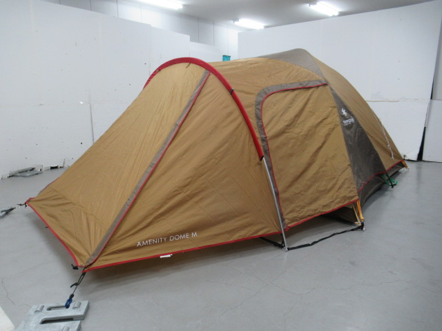 Snow Peak（スノーピーク）  アメニティドームM セット