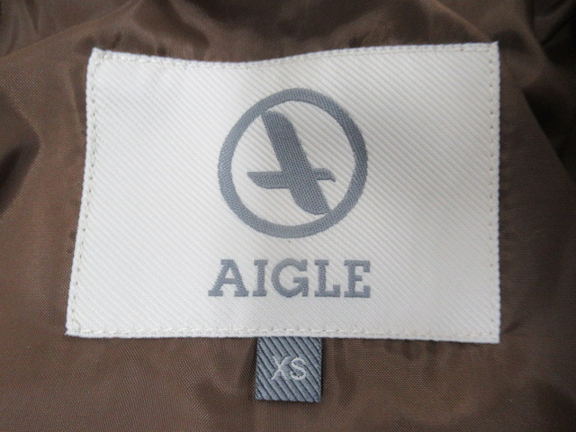 AIGLE（エーグル）  中綿インナージャケット