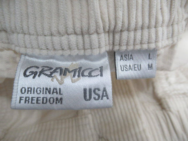 GRAMICCI（グラミチ）  コーデュロイパンツ