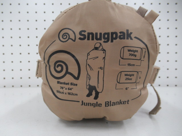 Snugpak（スナグパック）  ジャングルトラベル ブランケット デザートタン